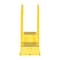 Vestil 2 Steps, 57.5 Overall Height, Polyethylene, Yellow SPN-2-YL-HR-PO - alternate 3